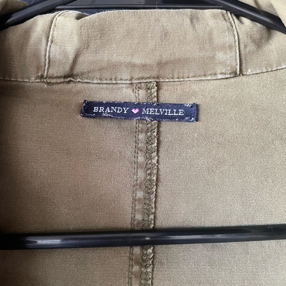 🎄Buy2Get1Free🎄Brandy Melville utility jacket - Picture 3 of 12